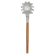 Acacia & Stainless Steel Utensil - Pasta Fork