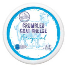 Original Crumbled Goat Cheese, 4 oz