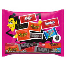 Halloween Vampire Variety Pack Candies, 40 count