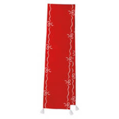 14" x 108" Holiday Table Runner - Bows