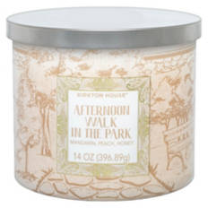 3 Wick Candle - Afternoon Walk in the Park, 14 oz