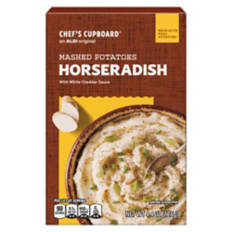 Horseradish Mashed Potato, 4.4 oz