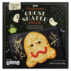 Halloween Ghost Shaped Cheese Pizza, 13.96 oz