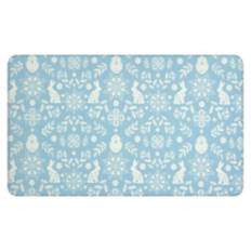 18" X 30" Easter Comfort Mat - Easter Floral Spread