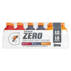 Fruit Punch Grape Orange Flavored Energy Drink - 18 pack, 12 fl oz bottle