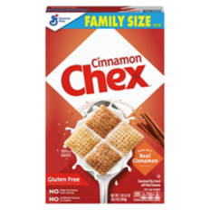 Gluten Free Cinnamon Chex Cereal, 19.2 oz