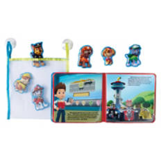 Waterproof Bath Time Book & Play Set - Paw Patrol