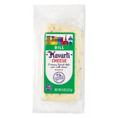 Dill Havarti Cheese, 8 oz