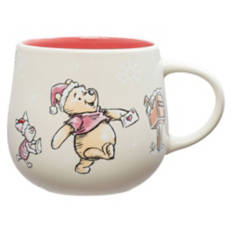 Holiday Ceramic Mug - Winnie The Pooh