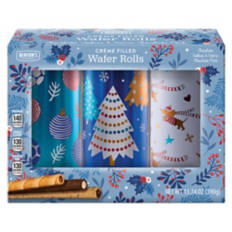 Holiday Wafer Rolls