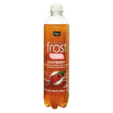 Raspberry Flavored Sparkling Frost Plus Tea, 17 fl oz