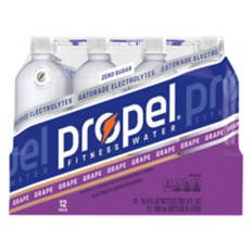 Electrolyte Grape Flavor Water - 12 pack, 16.9 fl oz bottle