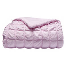 63" x  92" Twin Size XL Size Puffy Reversible Comforter