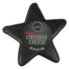 Mature Cheddar Star Truckle, 6 oz