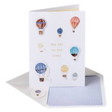 Graduation Greeting Card - Sky