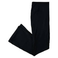 Ladies Flared Style Fitness Tights - Black, XL