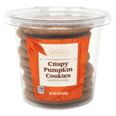 Crispy Pumpkin Cookies, 8 oz