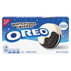 White Fudge Oreos, 8.5 oz
