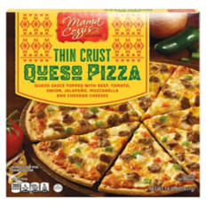 Thin Crust Queso Pizza, 14.70 oz