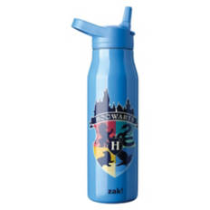 BPA Free Halloween Stainless Steel Bottle - Harry Potter, Light Blue