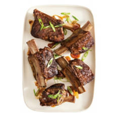 Black Angus USDA Choice Bone In Short Ribs, per lb