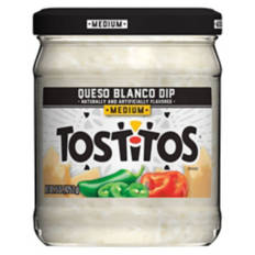 Medium Queso Blanco Dip, 15 oz