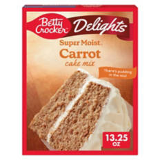 Super Moist Carrot Cake Mix, 13.25 oz