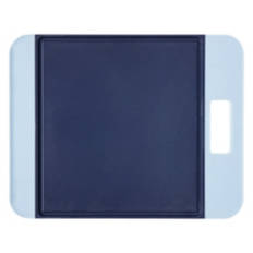 Antibacterial Cutting Board - Large, Blue