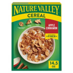 Nature Valley Apple Cinnamon Cereal, 14.5 oz
