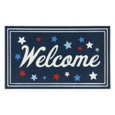 18" x  30" Deluxe Summer Mat - Welcome Stars