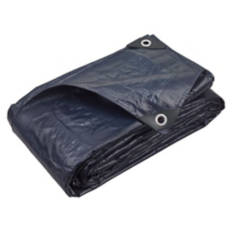 9' x  12' Medium Duty Tarp, Blue