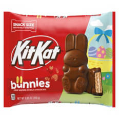 Snack Size Chocolate Bunnies, 8.85 oz