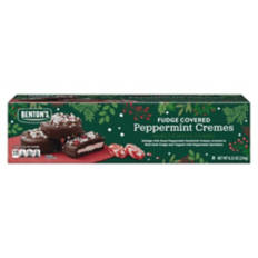 Fudge Coated Peppermint Cremes