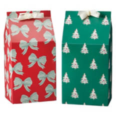 2 Pack Tall Treat Boxes - Luxe