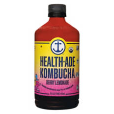 Organic Berry Lemonade Kombucha, 16 Fl oz