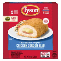 Raw Stuffed Chicken Breasts, 10 oz