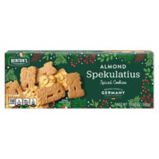 Almond Spekulatius Cookie