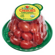 Organic Cherub Grape Tomatoes, 10 oz