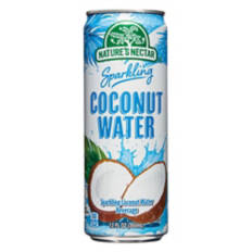 Sparkling Coconut Water, 12 fl oz