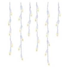 Icicle Christmas Lights, Warm White