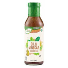 Organic Oil and Vinegar Dressing, 12 fl oz