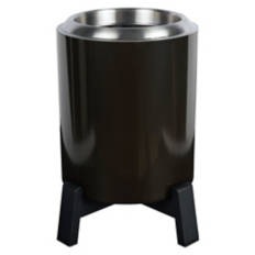 Table Top Smokeless Fire Pit, Black