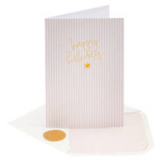 5" x 7" Greeting Card - Birthday