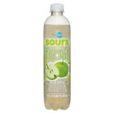 Sour Frost Apple Flavor Sparkling Water, 17 fl oz