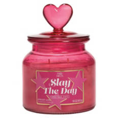 Apricot Luxe Scented Candle - Slay The Day, 16 oz