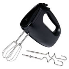 5 Speed Hand Mixer, Black