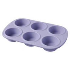 Silicone Bakeware - Muffin Pan, Purple