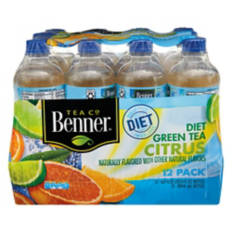 Diet Green Tea Citrus Iced Tea - 12 pack, 16.9 fl oz