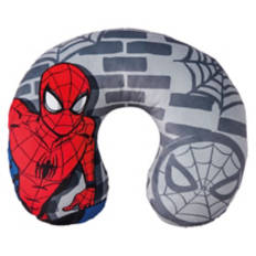 11" x  13" Spiderman Super Soft Neck Pillow