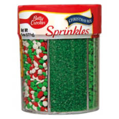 6 in 1 Holiday Sprinkles